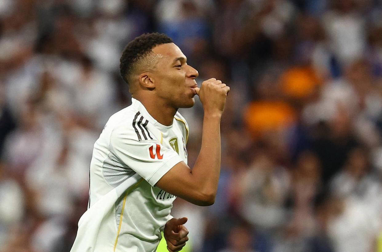 姆巴佩破门,皇马5分领跑 西甲最新积分战报