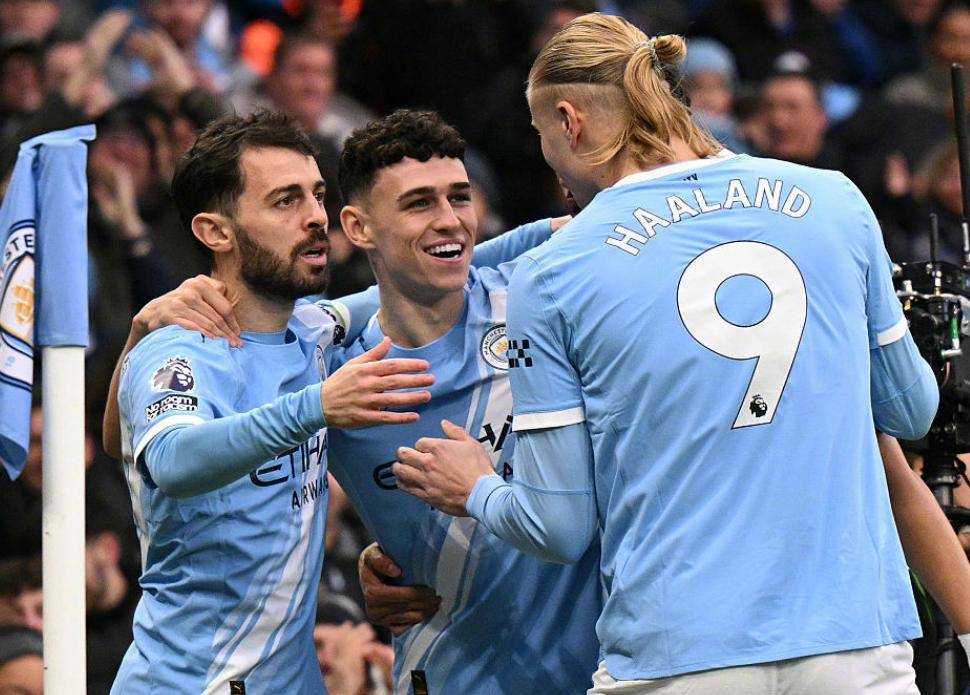 福登闪击破纪录+补时绝杀，铁卫送点恩梅查手刃旧主，曼城3-2鱼腩